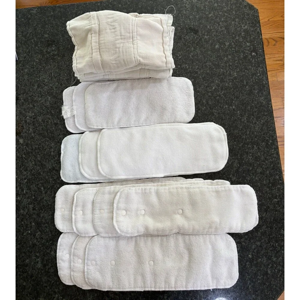 (13) Cloth Diapers - Bundle